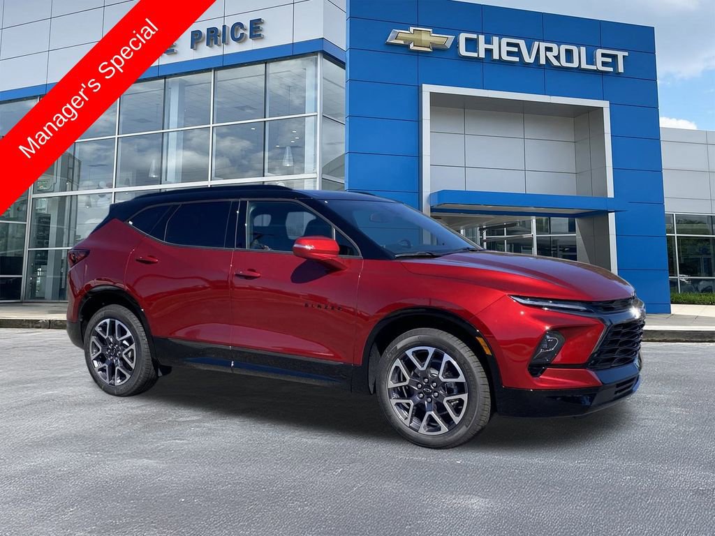 2025 Chevrolet Blazer RS's photo