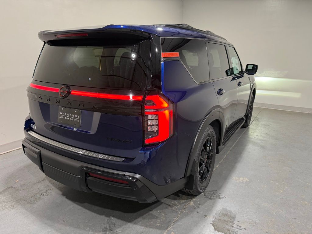 2025 Nissan Armada photo 2