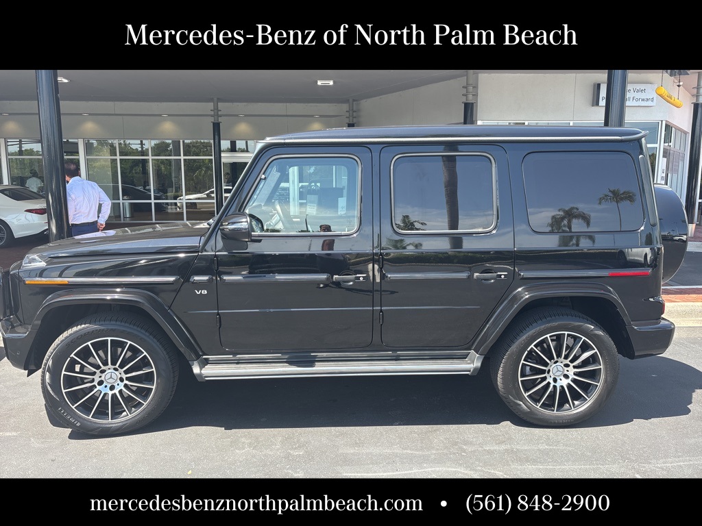 2021 Mercedes Benz G 550 photo 4