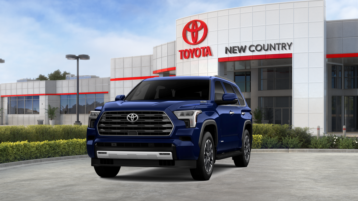2025 Toyota Sequoia Limited photo 18