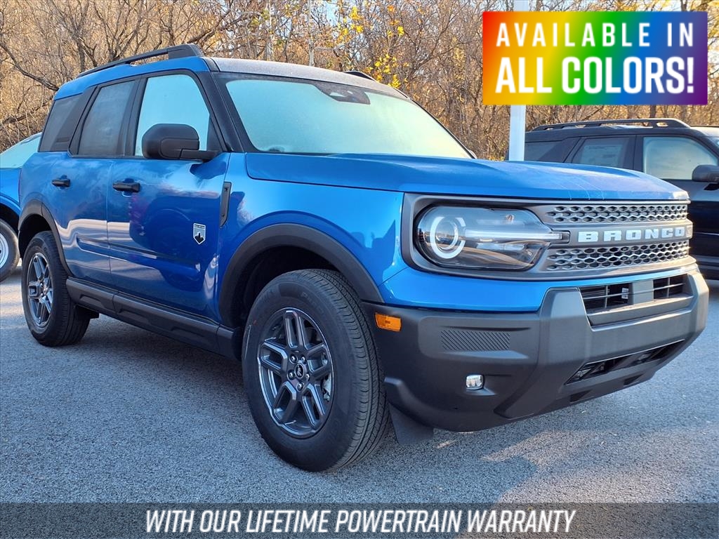 2025 Ford Bronco Sport Big Bend's photo