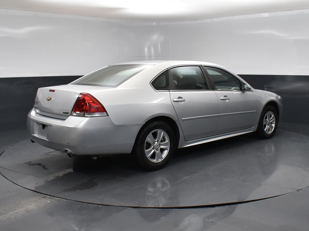 Used 2012 Chevrolet Impala 1FL with VIN 2G1WF5E38C1263198 for sale in McPherson, KS