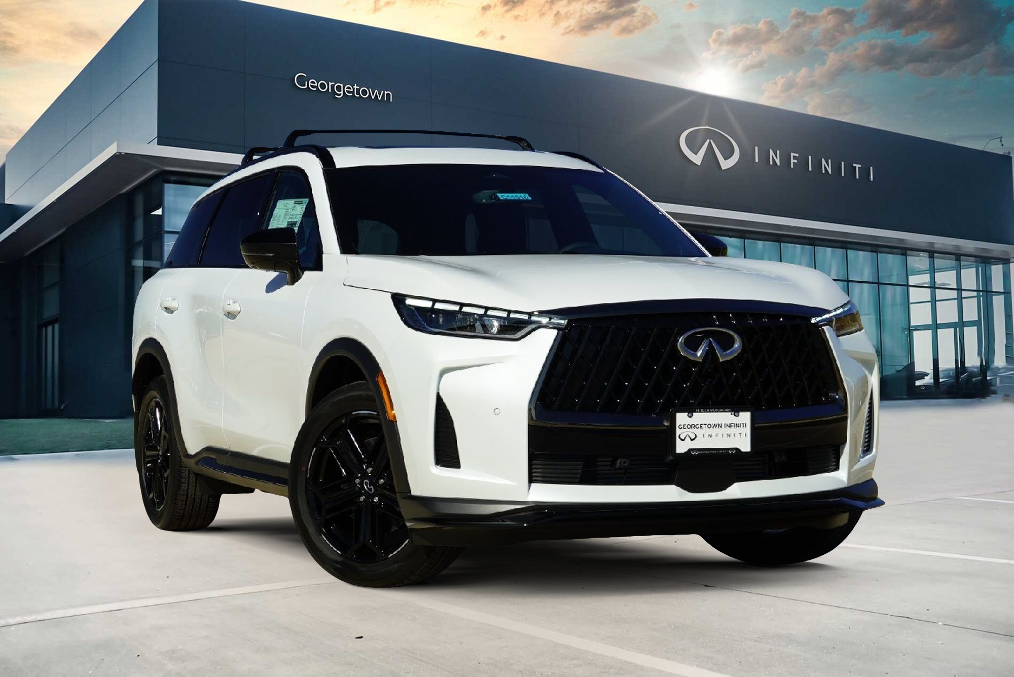 2026 INFINITI QX60 LUXE's photo