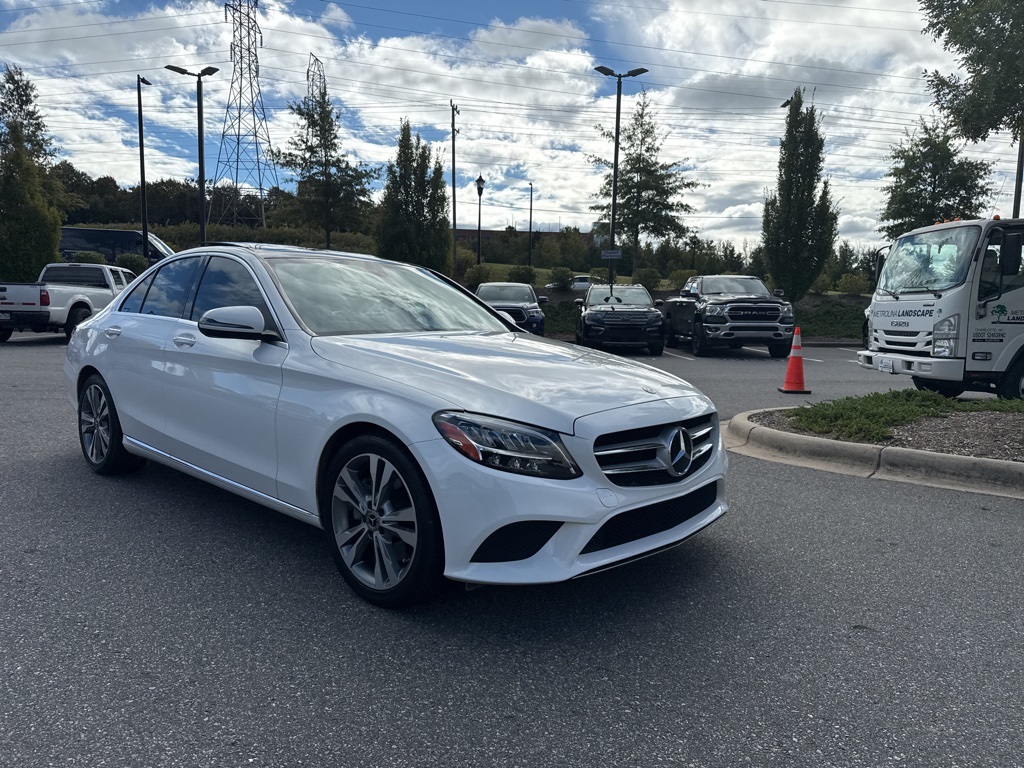 2020 Mercedes-Benz C-Class Sedan