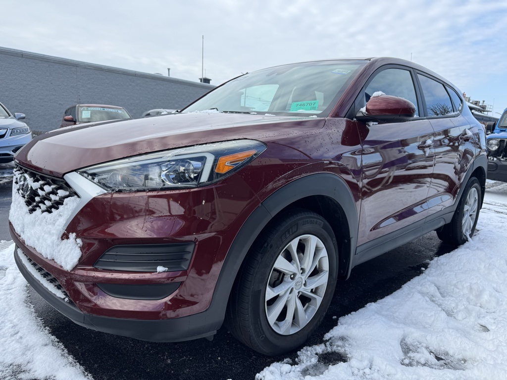 2020 Hyundai Tucson SE's photo
