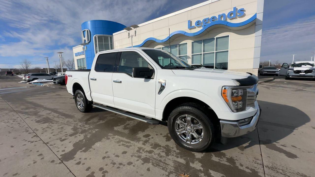 Used 2022 Ford F-150 XLT with VIN 1FTFW1E88NKE92978 for sale in Kansas City