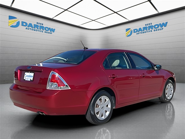 2008 Ford Fusion S photo 5