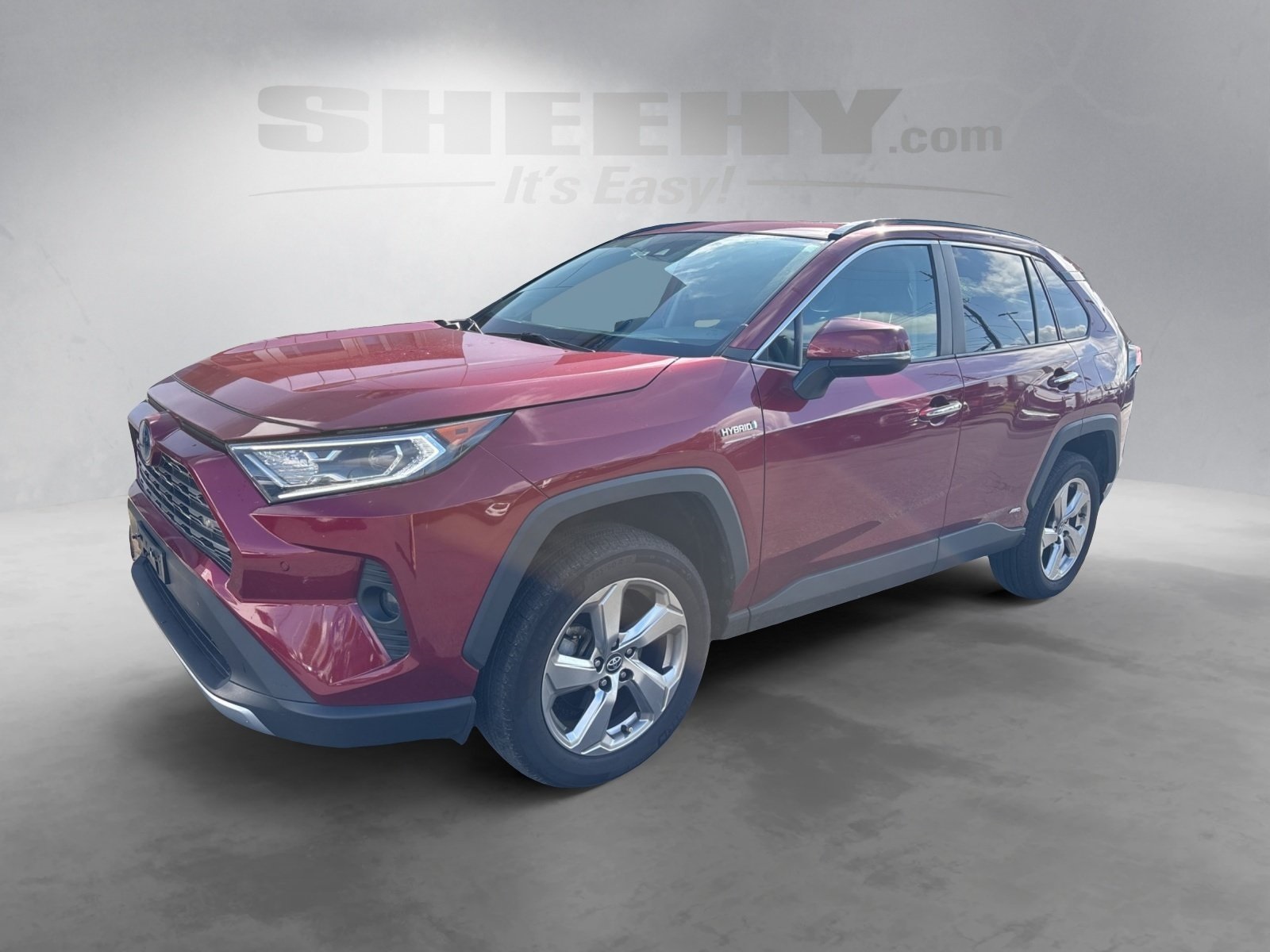 2020 Toyota RAV4 Hybrid Limited photo 3