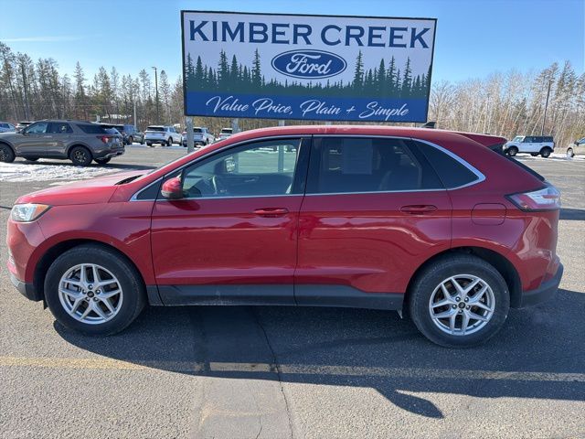 Used 2024 Ford Edge SEL with VIN 2FMPK4J90RBA47064 for sale in Pine River, Minnesota