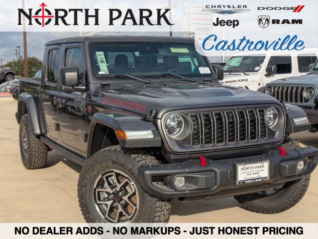 2025 Jeep Gladiator Rubicon X's photo