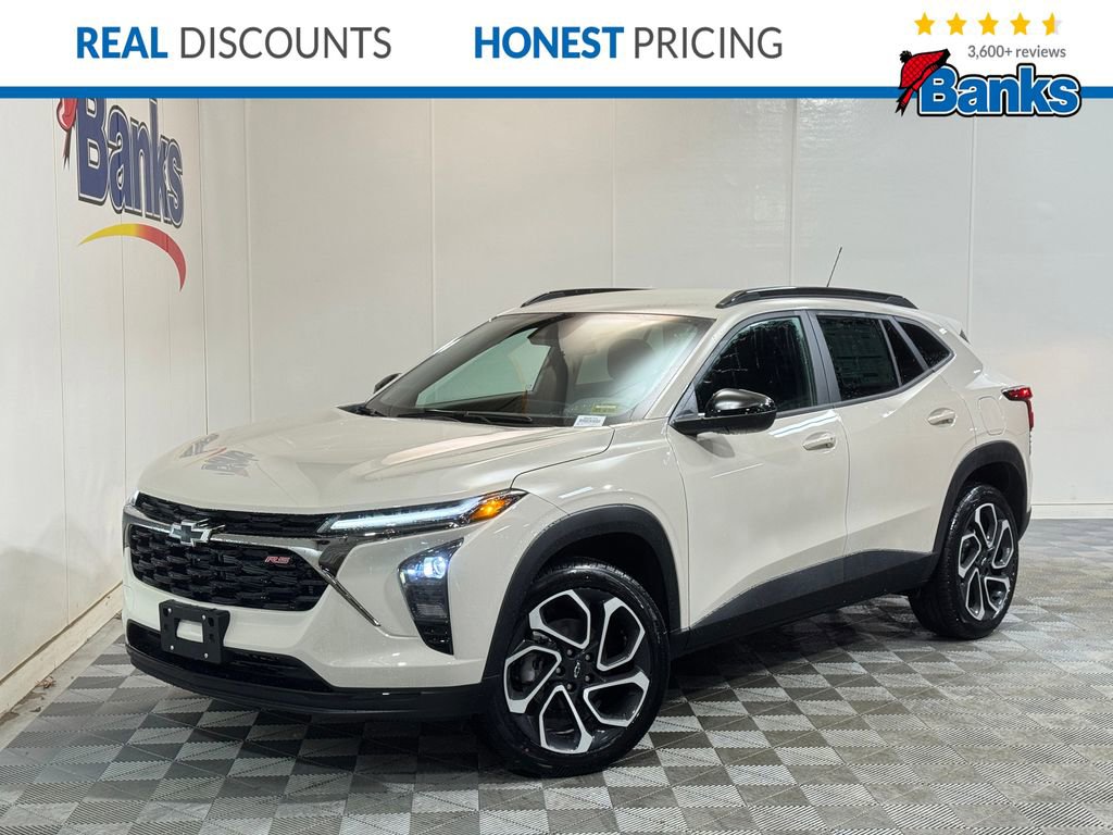 2026 Chevrolet Trax RS's photo