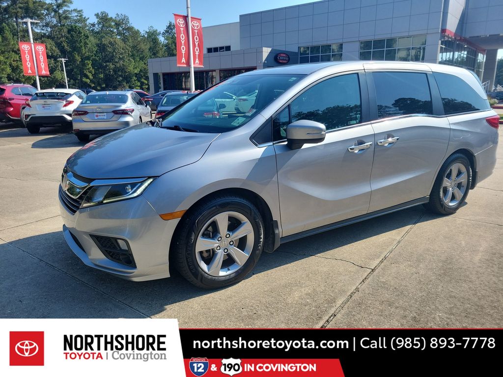2018 Honda Odyssey