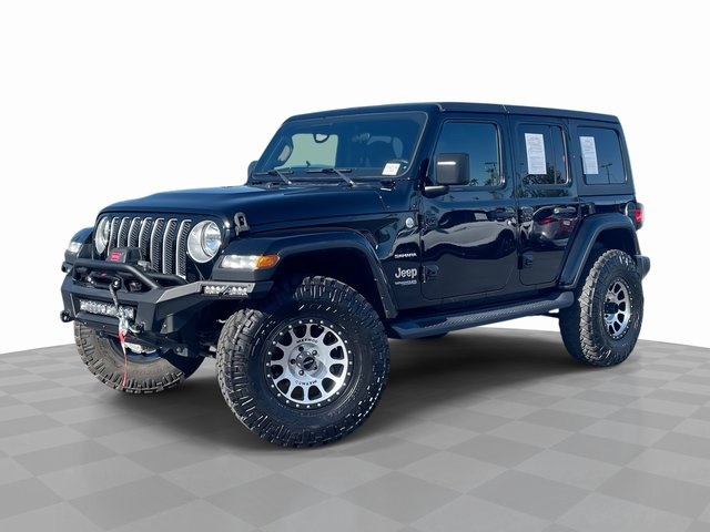 2019 Jeep Wrangler Unlimited