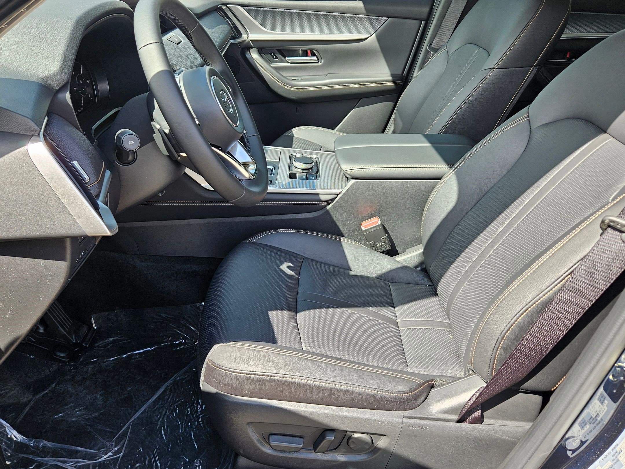 New 2025 Deep Crystal Blue Mica Mazda Premium Sport image 16