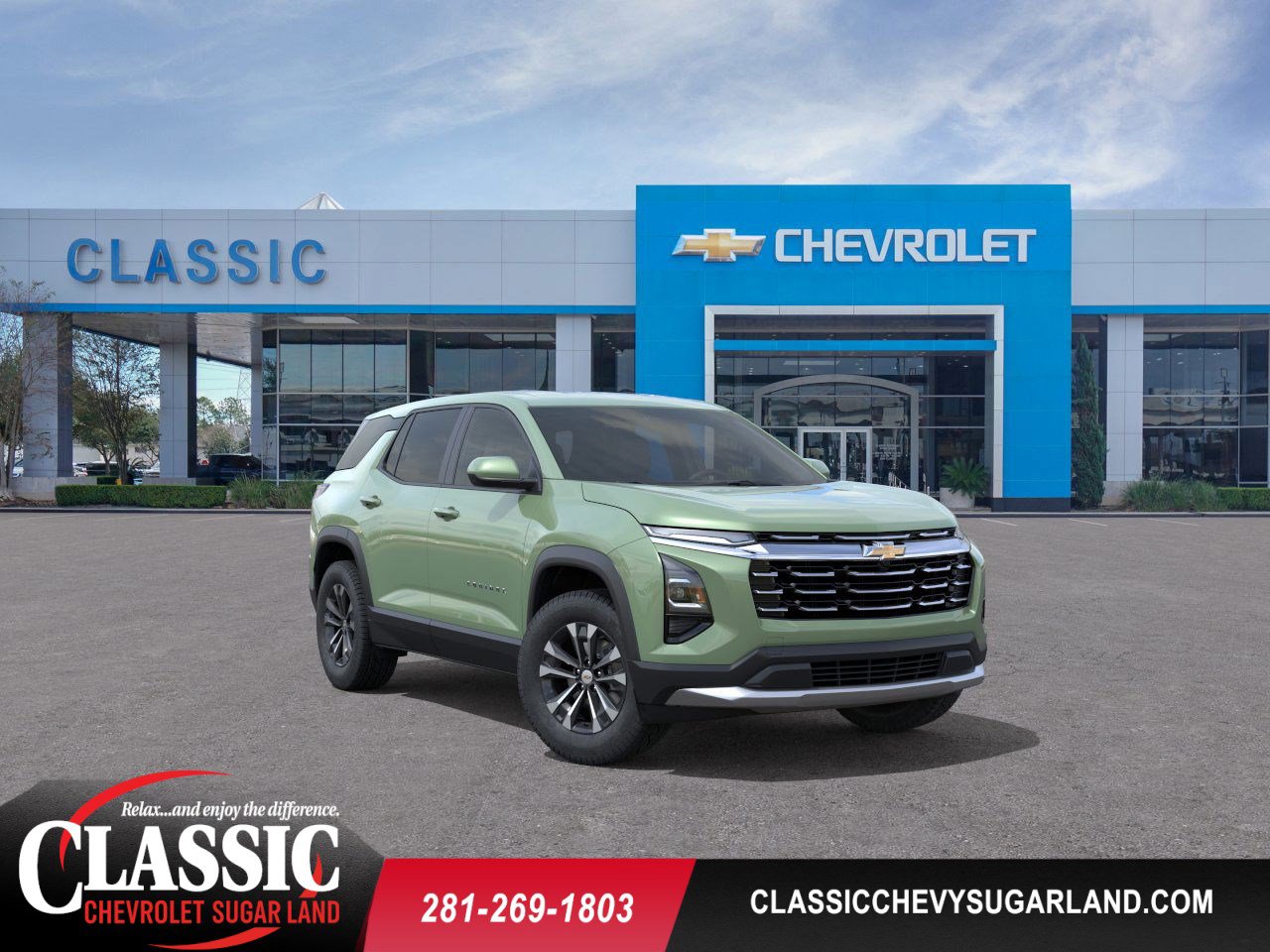 2026 Chevrolet Equinox LT's photo