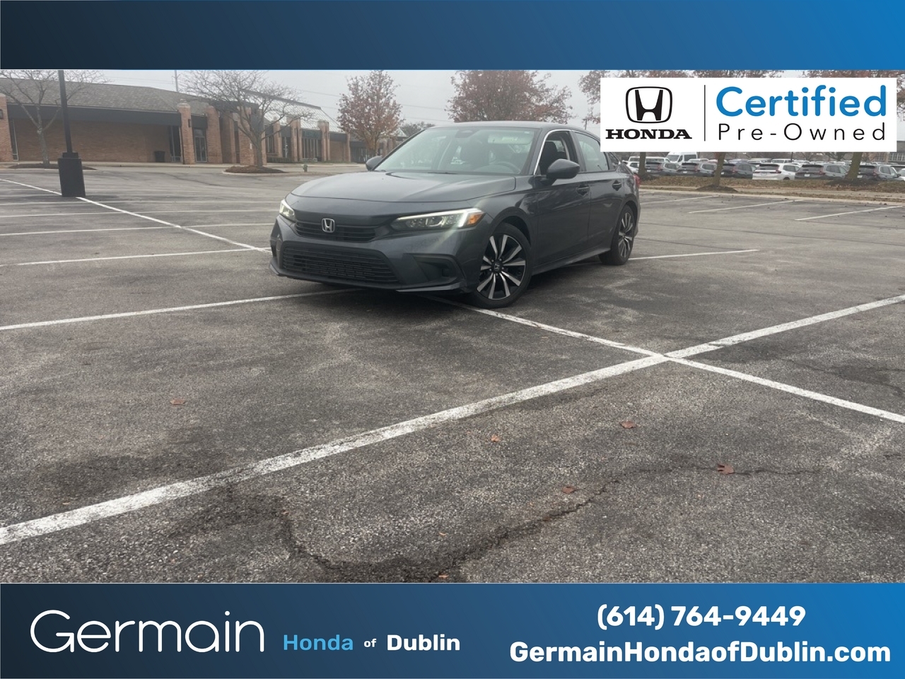 2023 Honda Civic EX's photo