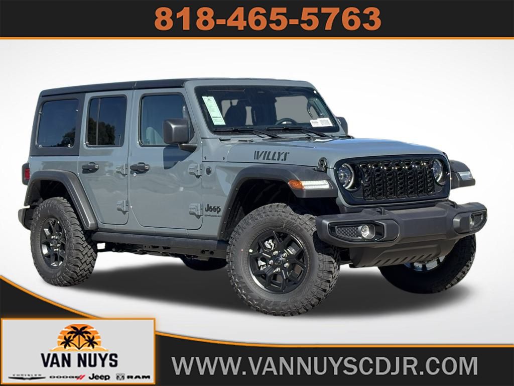 2026 Jeep Wrangler 4-Door Willys's photo
