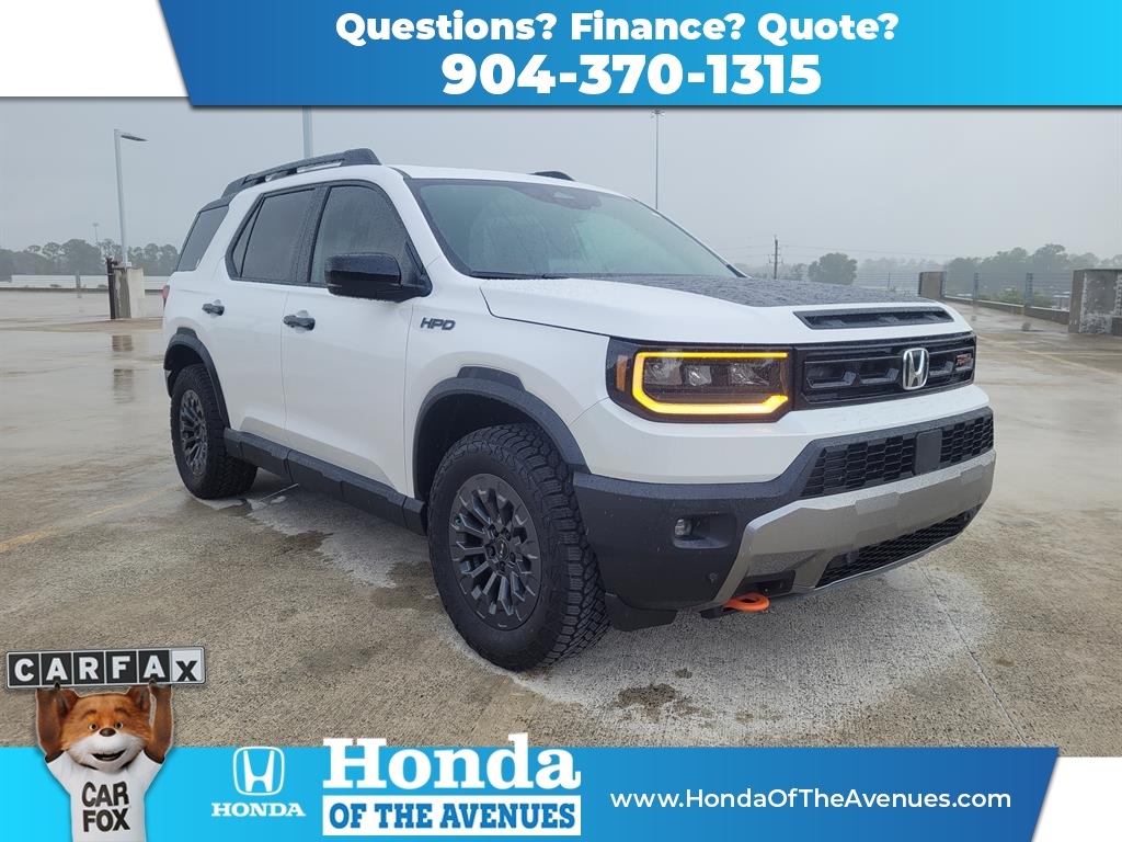 2026 Honda Passport TrailSport's photo