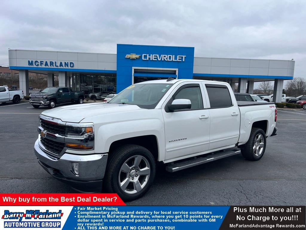 2018 Chevrolet Silverado 1500 LT's photo