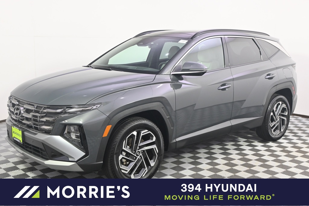 Certified 2025 Hyundai Tucson Limited with VIN 5NMJECDE8SH480854 for sale in Saint Louis Park, Minnesota