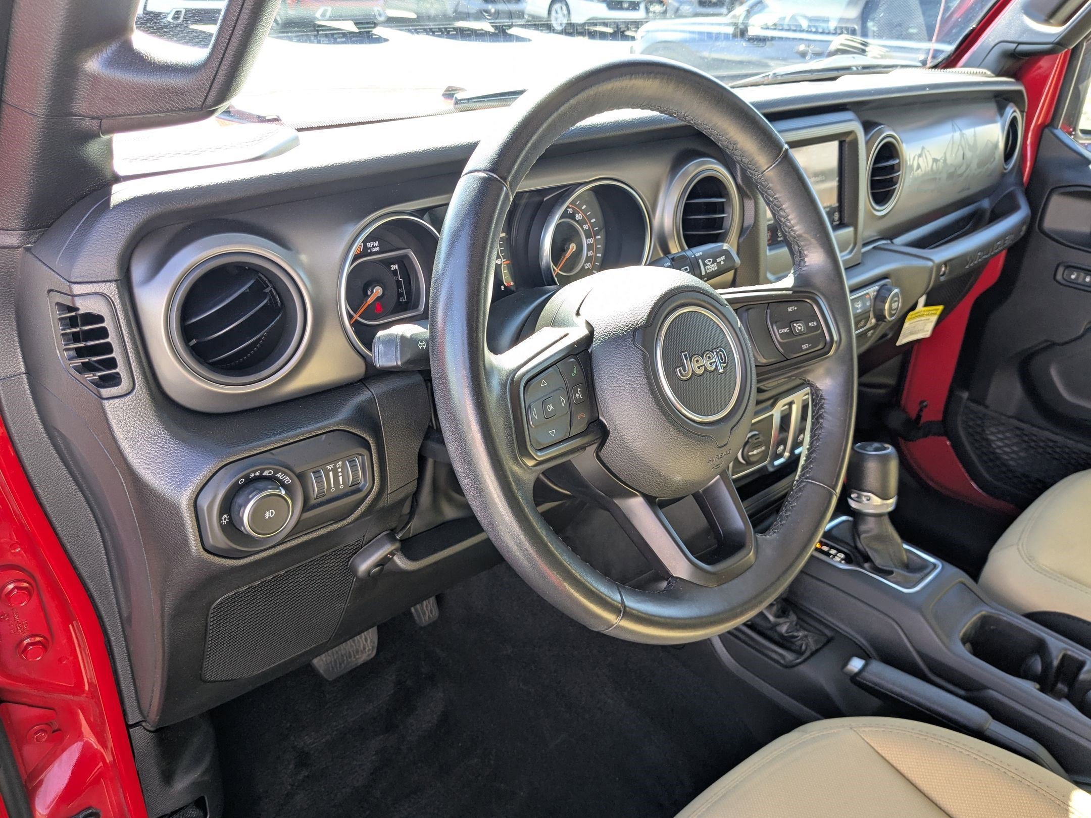 2022 Jeep Wrangler Willys photo 13
