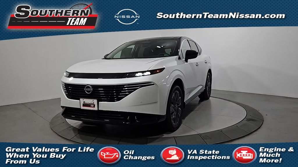 2026 Nissan Murano Platinum's photo