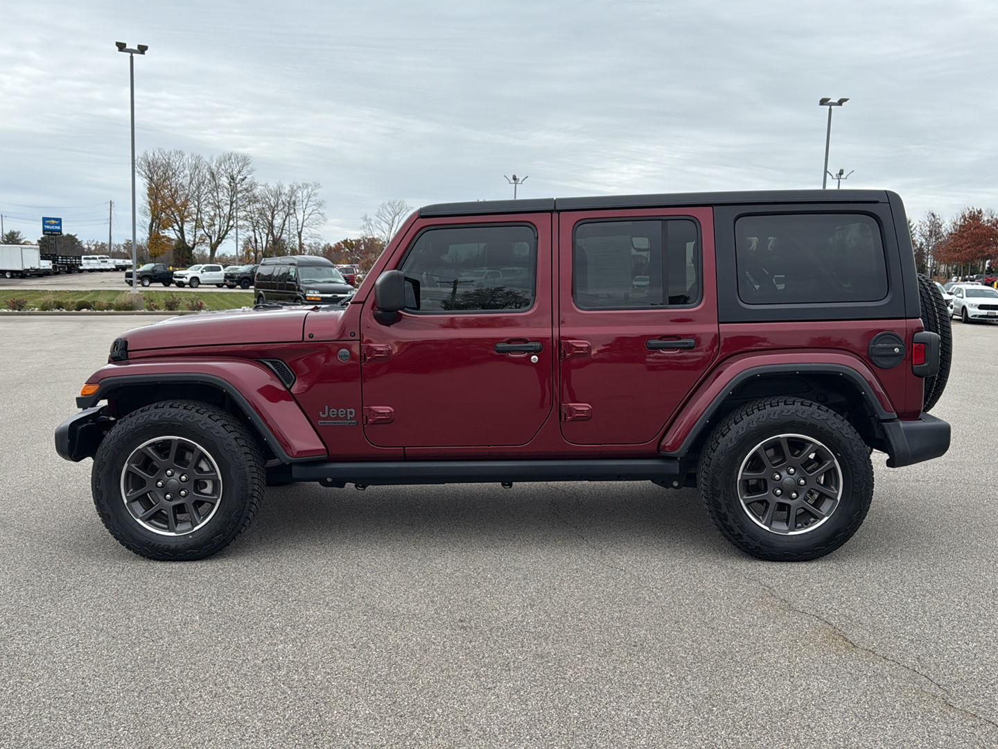 2021 Jeep Wrangler Unlimited Anniversary Edition photo 3