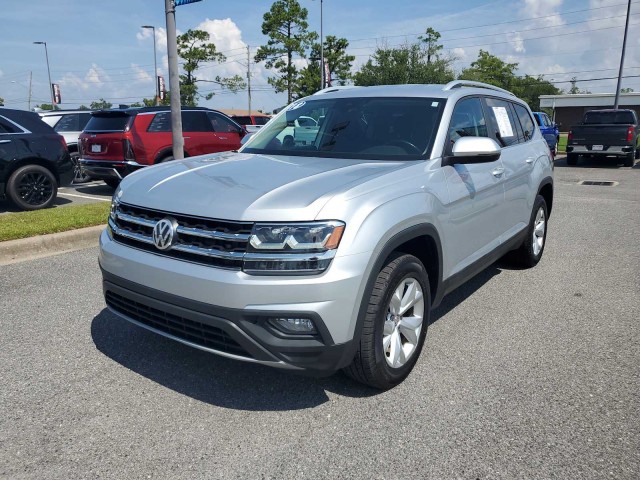 2018 Volkswagen Atlas
