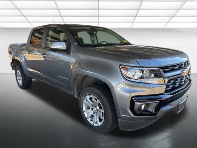 2021 Chevrolet Colorado LT's photo