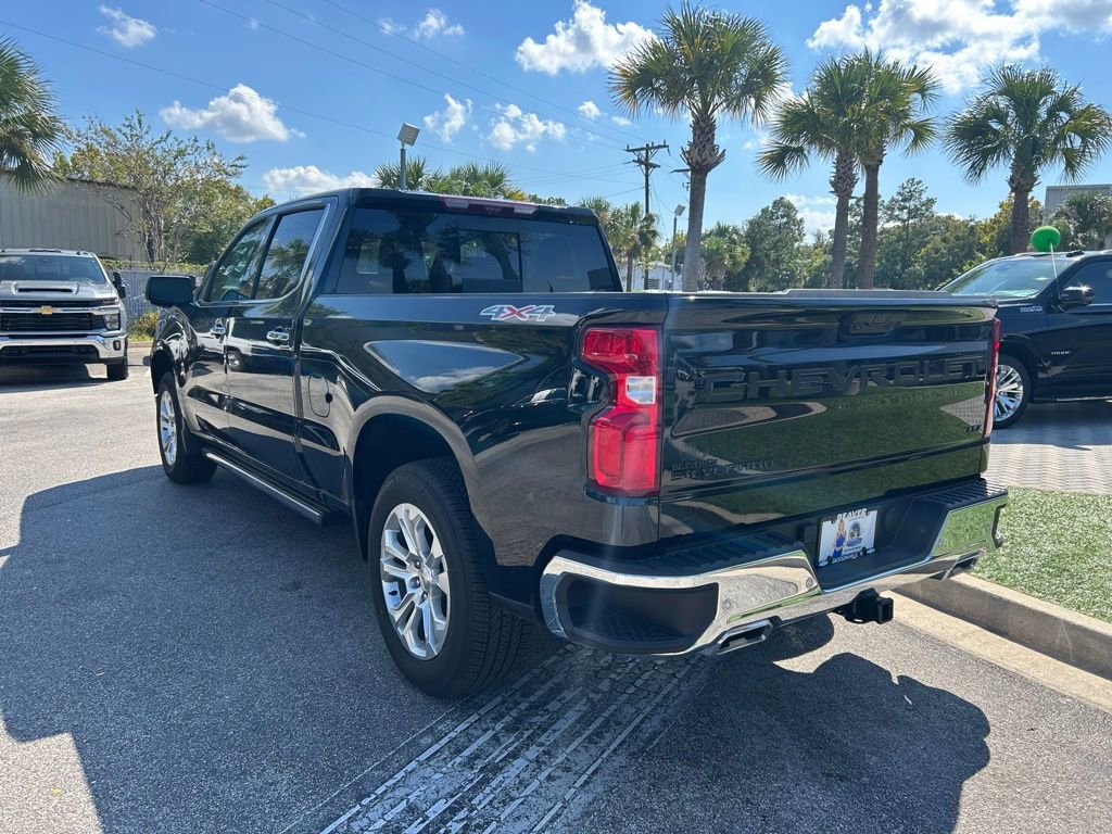 2025 Chevrolet Silverado 1500 LTZ photo 4