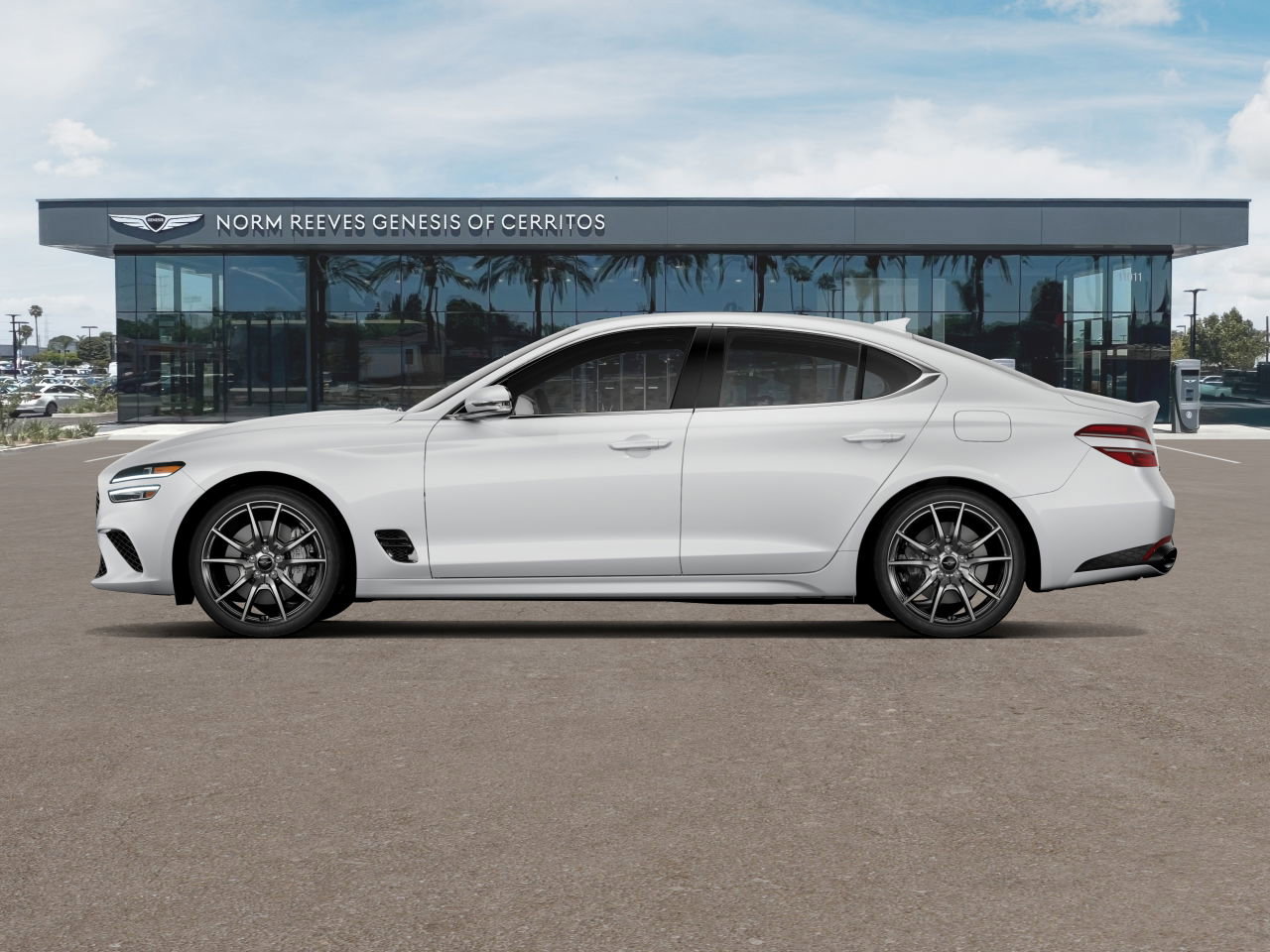 2026 Genesis G70 2.5T photo 3