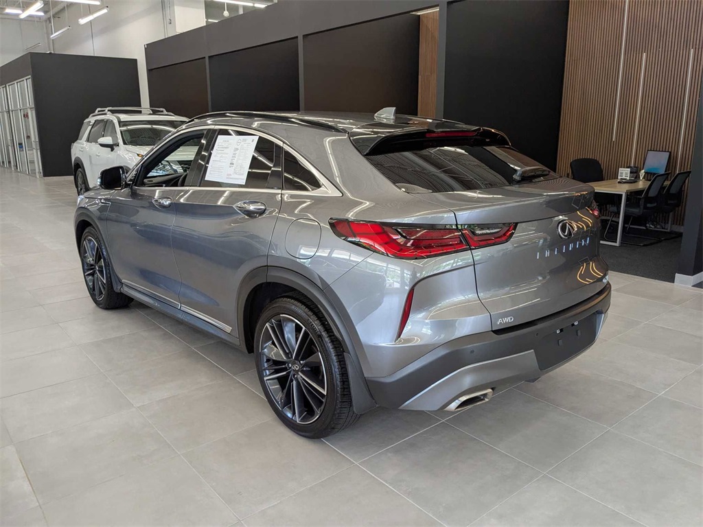2022 Infiniti QX55 Sensory photo 5