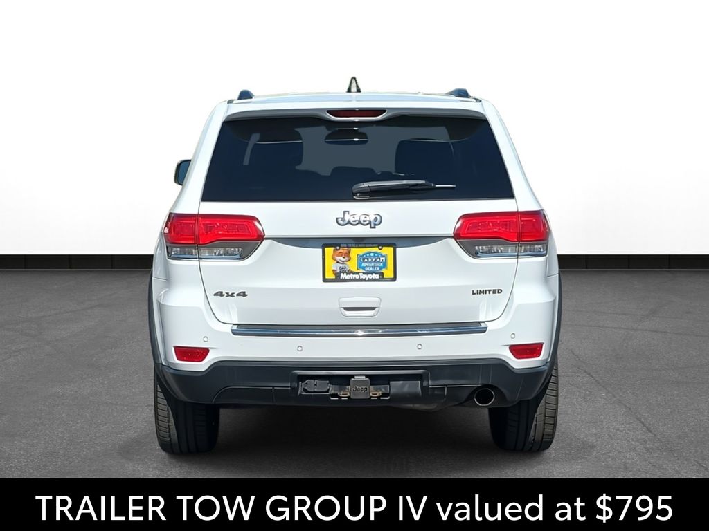 2015 Jeep Grand Cherokee Limited photo 6