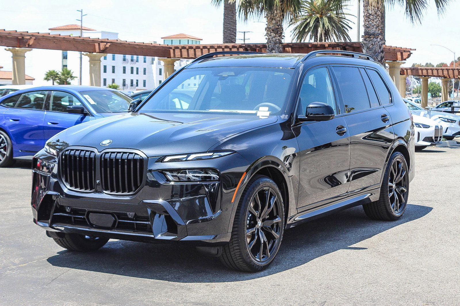 New 2026 Black Sapphire Metallic BMW xDrive40i image 3
