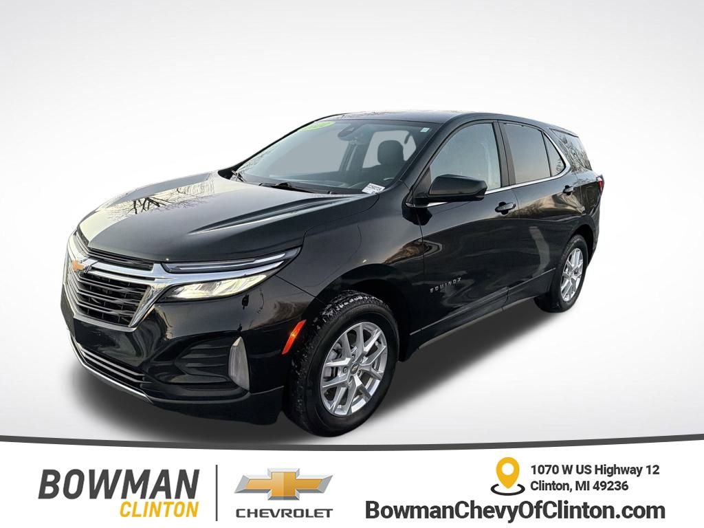 2022 Chevrolet Equinox LT's photo