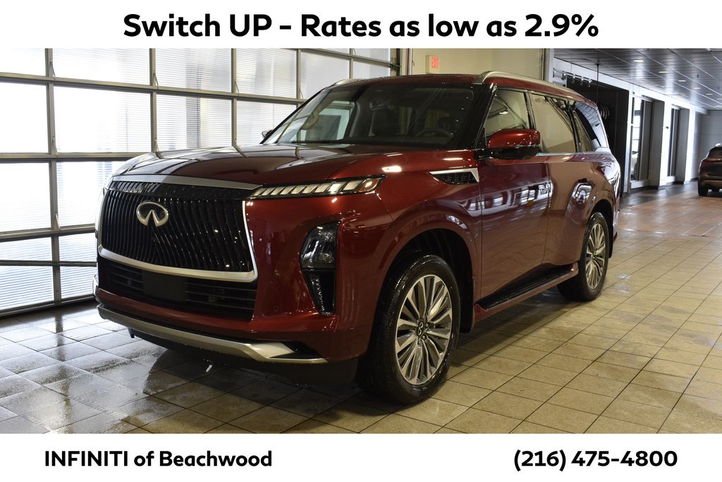 2026 INFINITI QX80 Luxe's photo