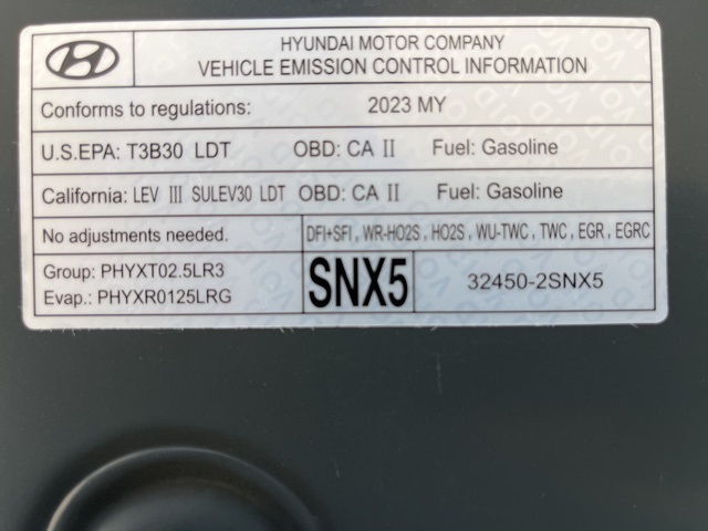 2023 Hyundai Tucson SEL Convenience photo 27