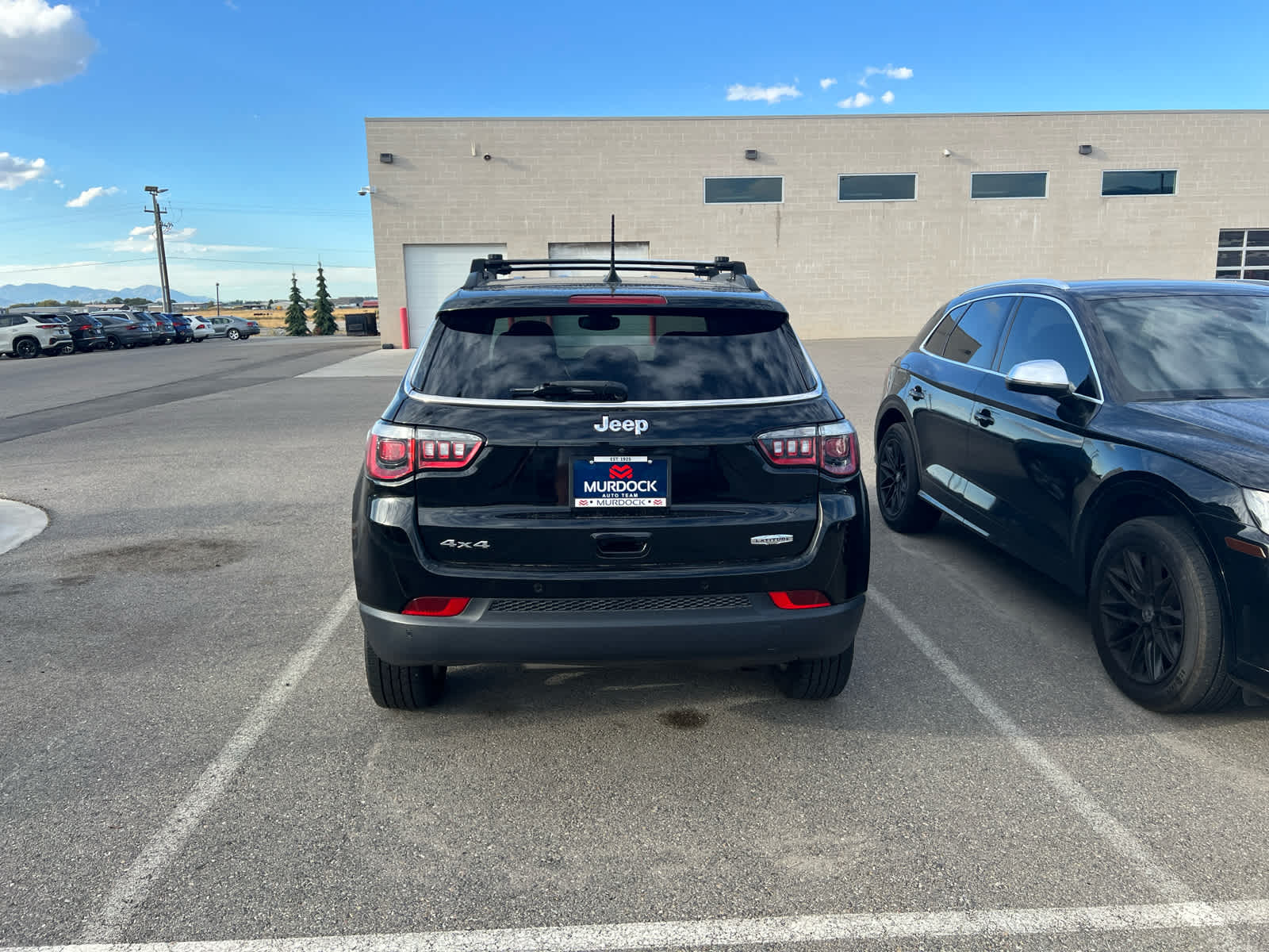2020 Jeep Compass Latitude photo 4