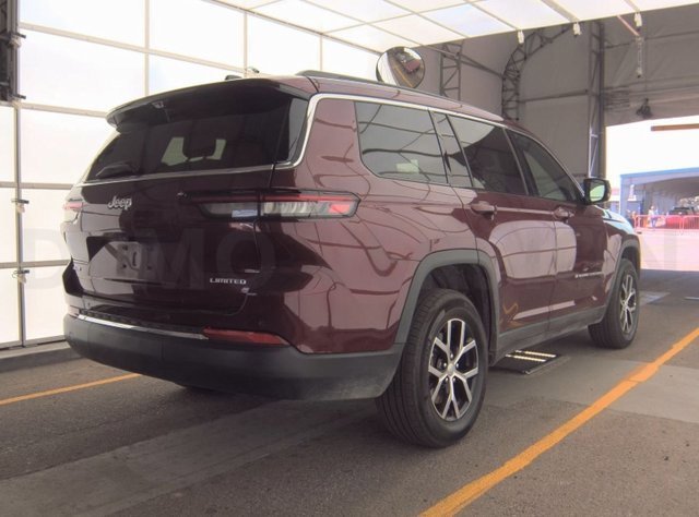 Used 2024 Jeep Grand Cherokee L Limited with VIN 1C4RJKBG5R8602966 for sale in Fairmont, Minnesota