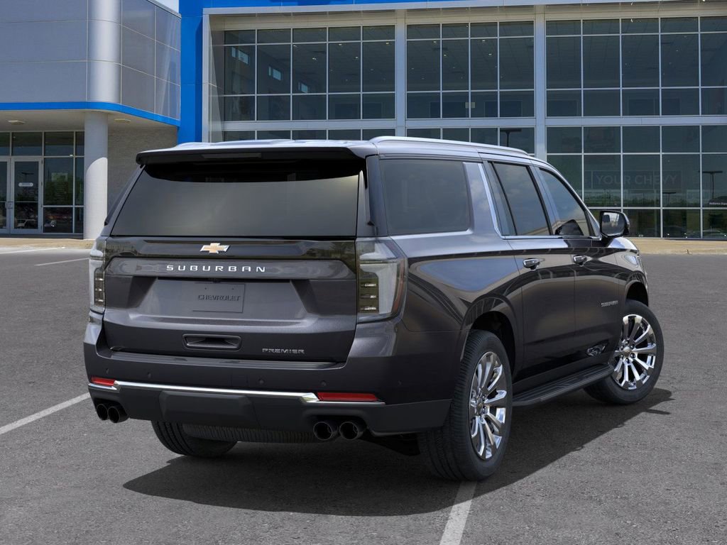 2025 Chevrolet Suburban Premier photo 4