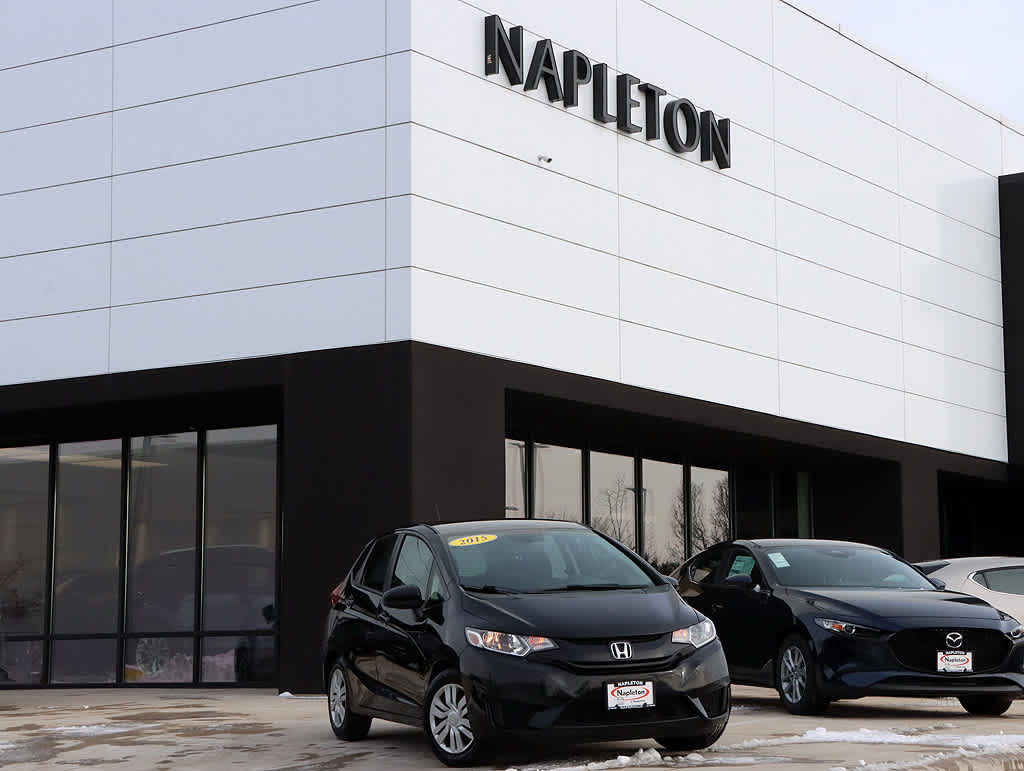 2015 Honda Fit LX's photo