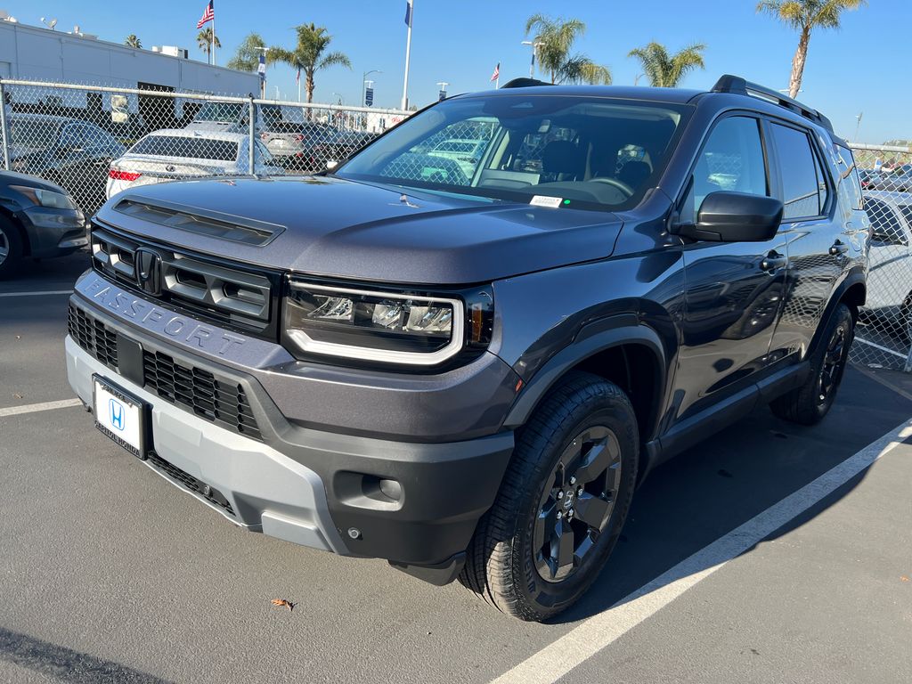2026 Honda Passport RTL's photo