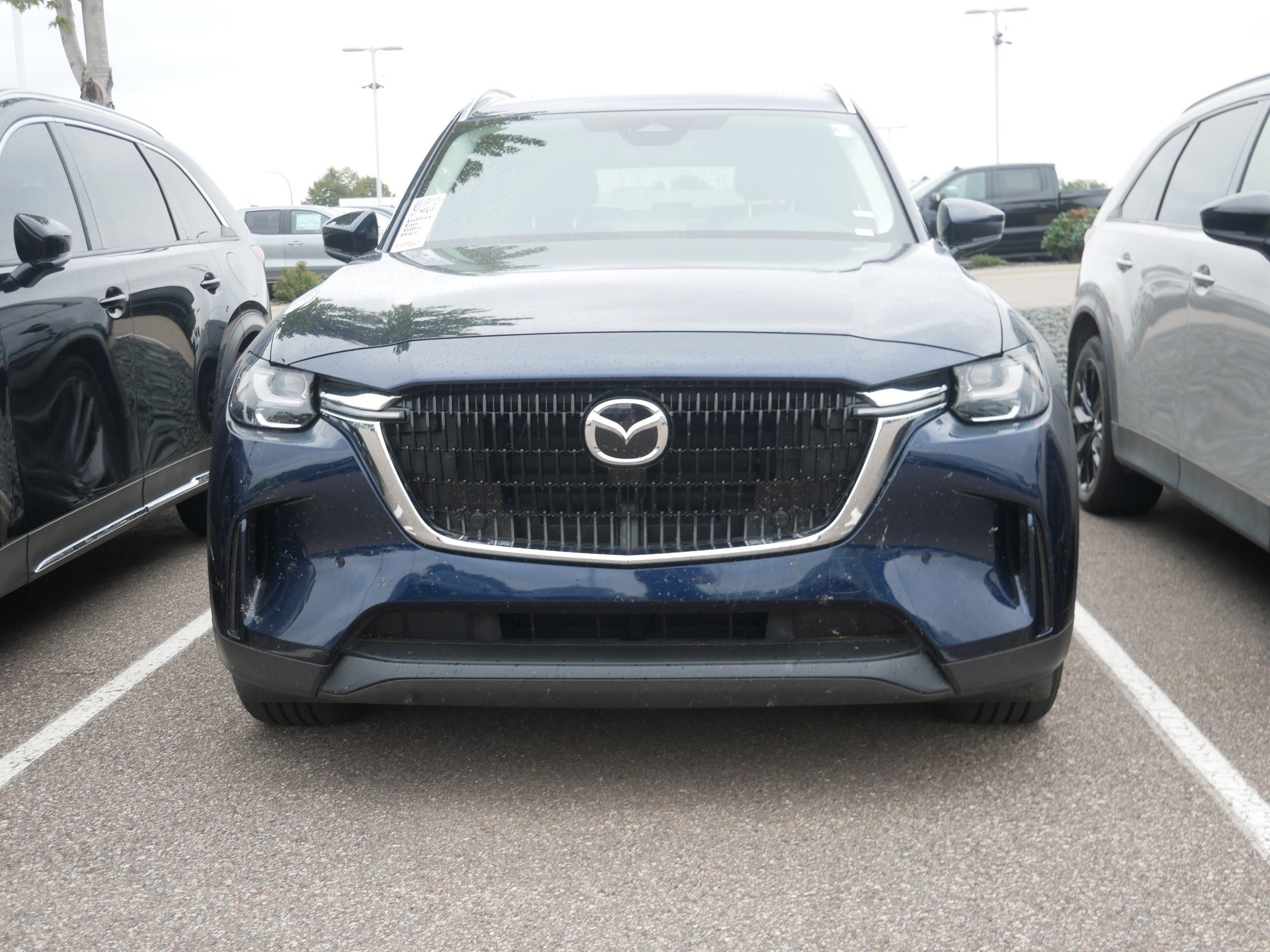 Used 2025 Mazda CX-90 Turbo Preferred Package with VIN JM3KKBHD7S1191717 for sale in Brooklyn Center, Minnesota