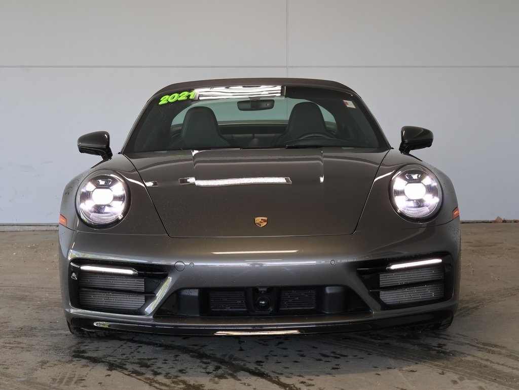 2021 Porsche 911 Targa 4S photo 12