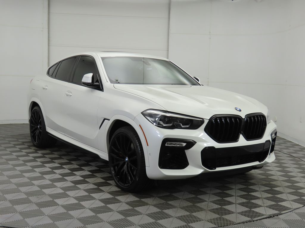 2021 Bmw X6 sDrive40i M photo 3