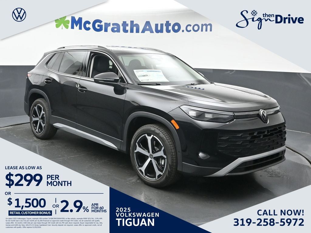 2025 Volkswagen Tiguan SE's photo