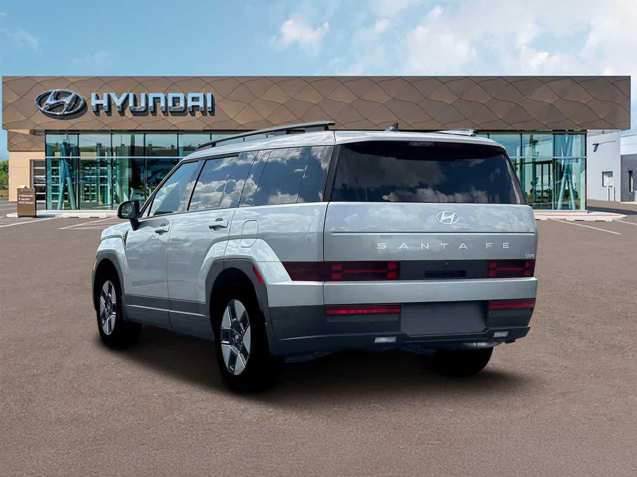 2026 Hyundai Santa Fe SEL photo 4