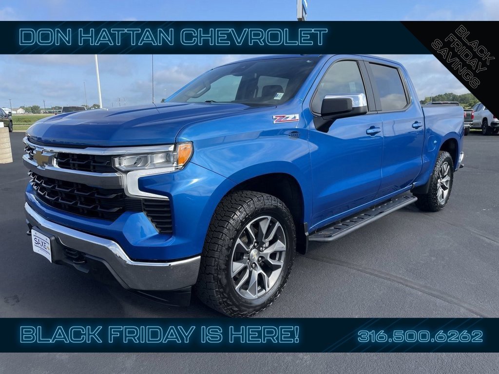 2022 Chevrolet Silverado 1500 LT