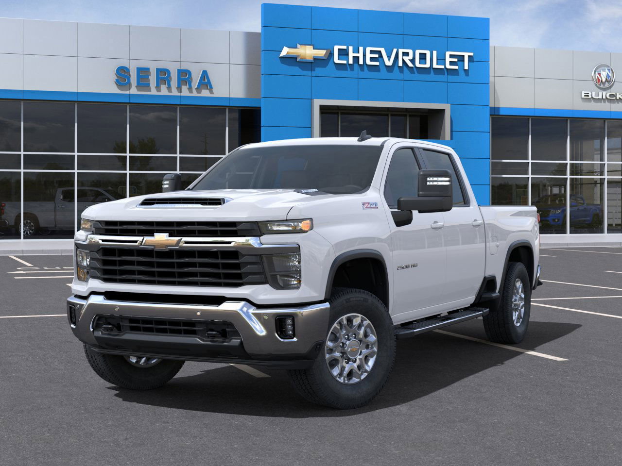 New 2025 Chevrolet Silverado 2500 HD LT Crew Cab in Bartlett 25T36531