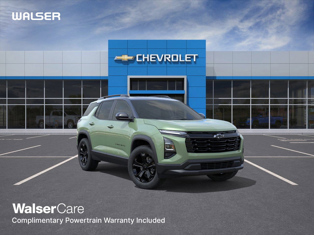 2026 Chevrolet Equinox LT's photo